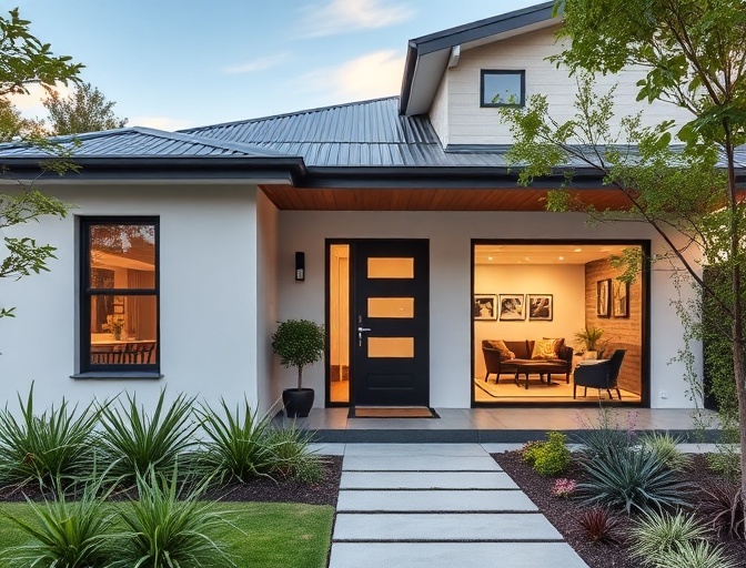 Modern Family Home