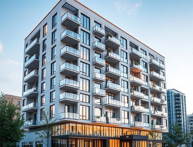 Contemporary Apartment